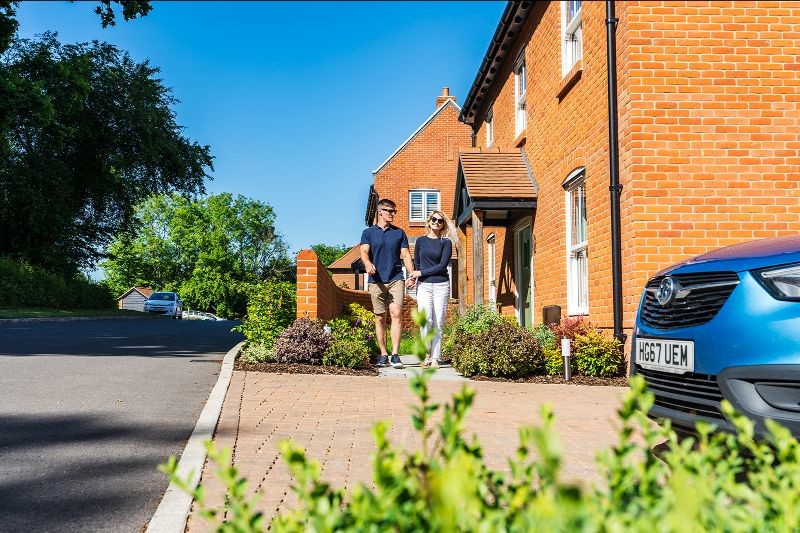 Imagine returning home to St Thomas' Mead, Bedhampton