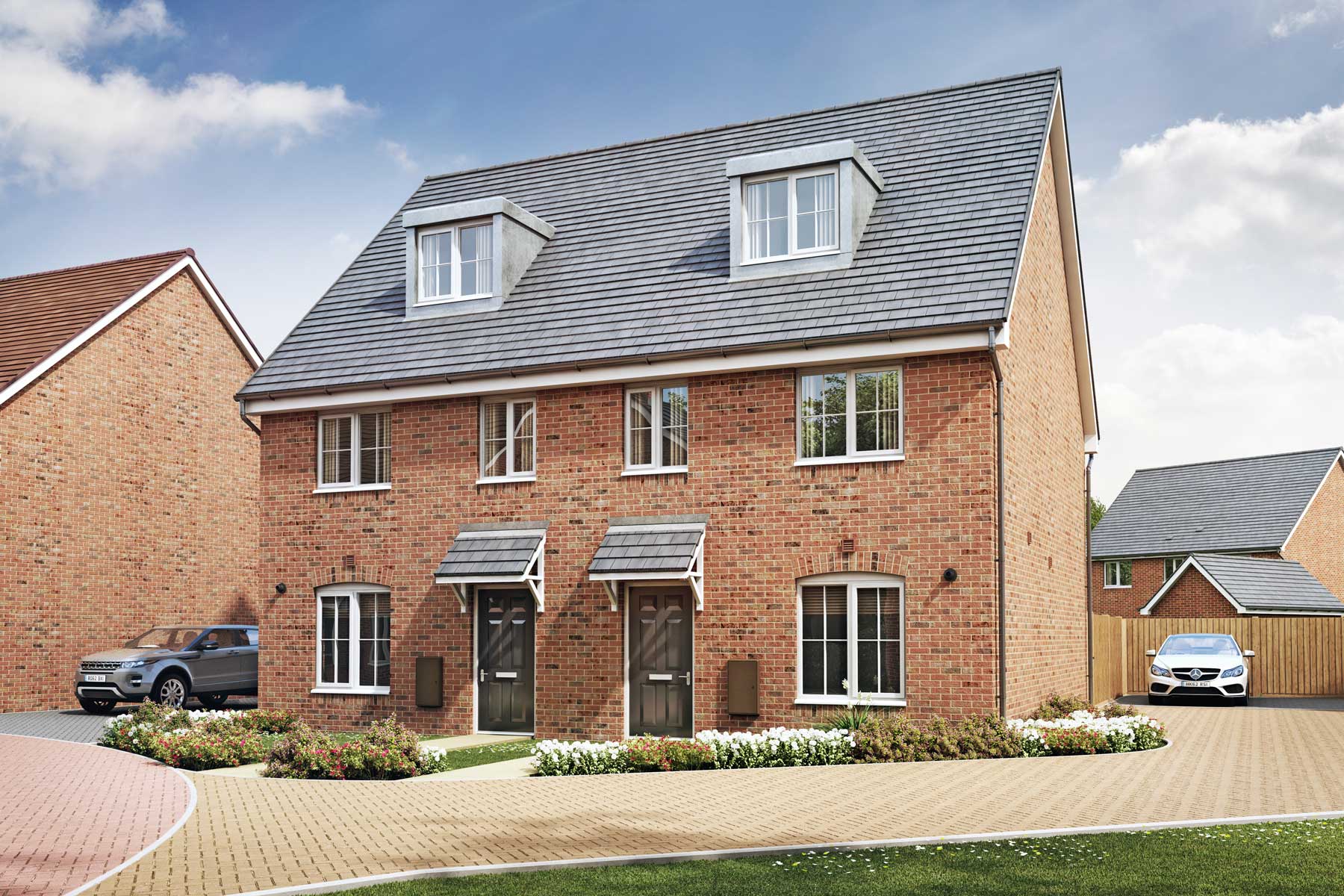 Plot 4 The Crofton The Hedgerows